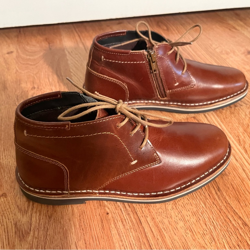 Steve Madden Brown Kids Boots